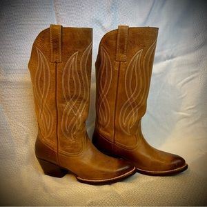 Ariat Brown Heeled Boots